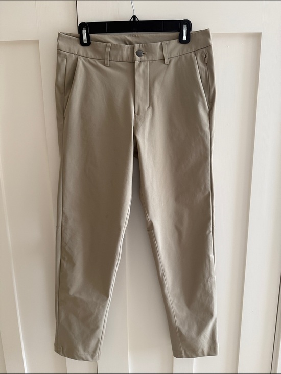 lululemon athletica Other - Lululemon Men's Comissioner Slim Pants in Light Khaki